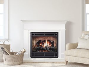SimpliFire Inception Electric Fireplace