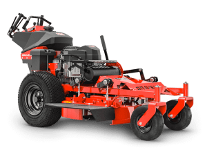 Gravely Pro-Walk 36 hydro drive commercial walk-behind mower with durable cutting deck and ergonomic controls, designed for precise, stable lawn mowing.