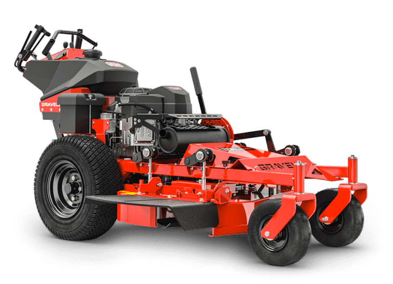 Gravely Pro-Walk 36 hydro drive commercial walk-behind mower with durable cutting deck and ergonomic controls, designed for precise, stable lawn mowing.