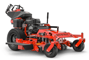 Gravely Pro-Walk 48 hydro drive walk-behind mower with commercial cutting deck and ergonomic controls designed for precise, professional lawn maintenance.