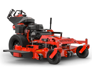 Gravely Pro-Walk 60 hydro drive walk-behind mower with 60-inch cutting deck, commercial-grade frame, and ergonomic controls for professional lawn care.