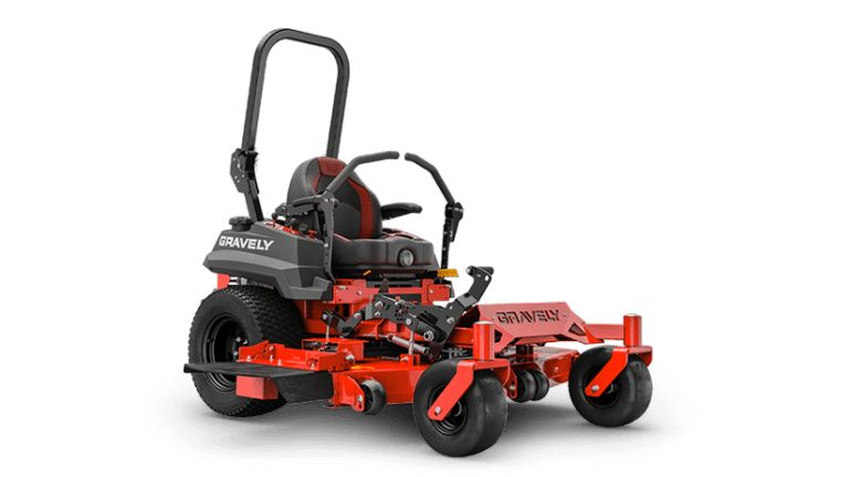 Gravely Pro-Turn 160 Kawasaki zero-turn mower with X-Factor II fabricated deck, full-suspension seat, and heavy-duty commercial construction for professional mowing jobs