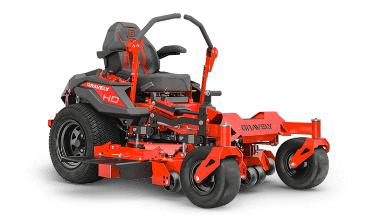Gravely ZT HD 44" Kawasaki Zero Turn Mower, a durable residential mower with commercial-grade performance for precise, professional-quality lawn care.