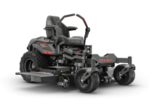 Gravely ZT HD Stealth 60-inch Kawasaki zero turn mower with commercial-grade deck and high-back seat designed for fast, precise residential lawn mowing