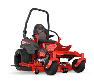 Gravely Pro-Turn 660 zero turn mower featuring X-Factor III deck, advanced suspension system, and large tires for smooth, high-performance commercial mowing.