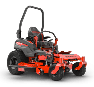Gravely Pro-Turn 552 Kawasaki zero-turn mower with commercial-grade deck, heavy-duty frame, and operator comfort features for professional lawn care.