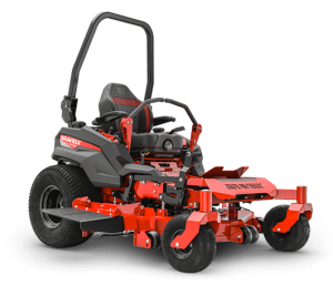 Gravely Pro-Turn Mach One 60-inch Kawasaki zero-turn mower with HVO tunnel deck, heavy-duty frame, and professional-grade cutting system on turf.