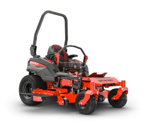 Gravely Pro-Turn 352 Kawasaki zero-turn mower with commercial-grade deck, high-back suspension seat, and durable frame designed for all-day mowing comfort