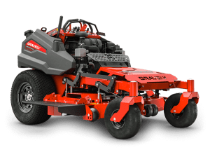 Gravely Pro‑Stance ULTRA 52-inch stand-on mower with wide deck and durable commercial design for high-performance mowing