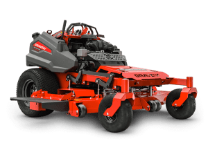 Gravely Pro‑Stance ULTRA 72-inch EFI stand-on mower with wide deck, sturdy frame, and ergonomic design for commercial-grade mowing performance.