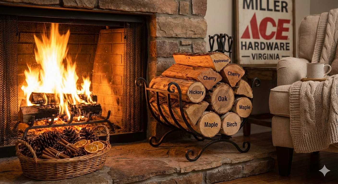 The Best Wood to Burn for an Aromatic Atmosphere