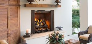 Outdoor Lifestyles Castlewood Wood Fireplace