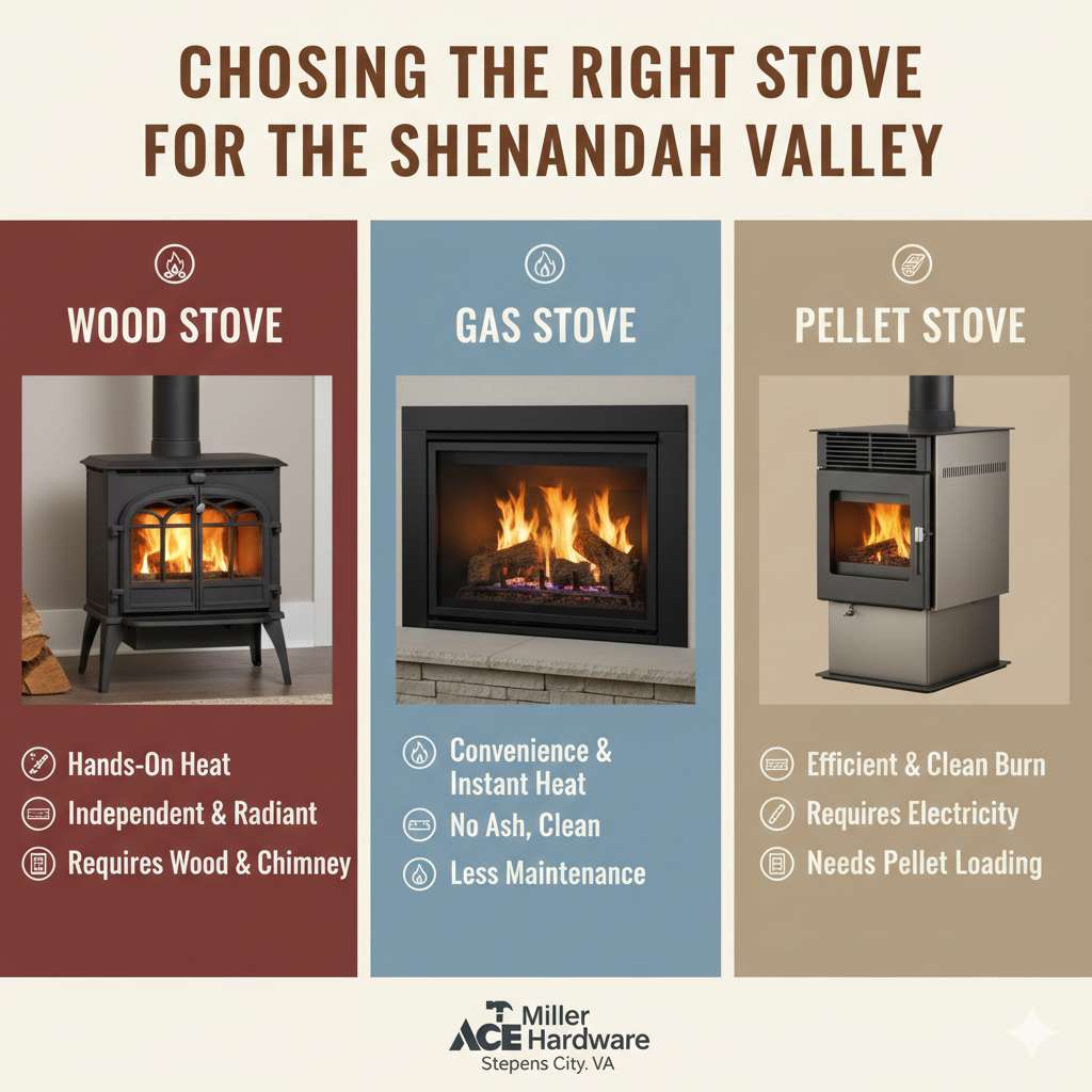 Choosing the Right Stove