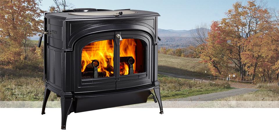 Vermont Castings Encore Wood Burning Stove – Miller Hardware