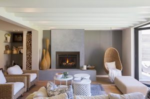 Heat & Glo Escape FireBrick Gas Fireplace Insert