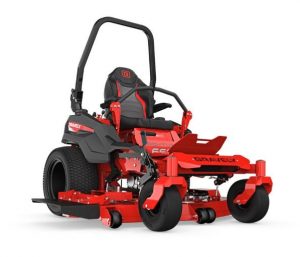 Gravely Pro-Turn 660 Kawasaki EFI zero-turn mower with X-Factor III deck, large tires, and operator suspension, designed for high-performance commercial lawn mowing.
