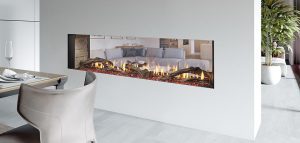 Heat & Glo Primo II See-Through Series Gas Fireplace