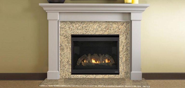 gas fireplace in Stephens City Virginia