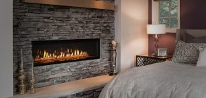 Heat & Glo Mezzo Series Gas Fireplace