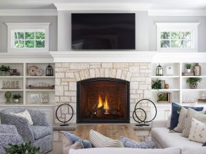 Heat & Glo True Series Gas Fireplace