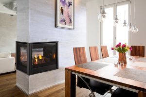 Pier Gas Fireplace
