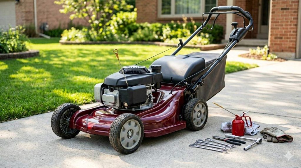 Preparing Your Lawn Mower For the Summer Heat