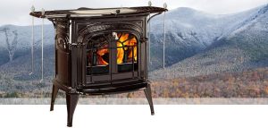 Vermont Castings Intrepid FlexBurn Wood Burning Stove