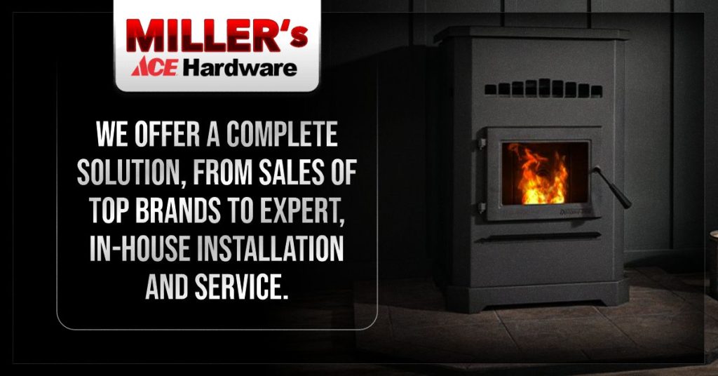 Pellet Stove Installation