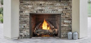 Outdoor Lifestyles Courtyard Gas Fireplace