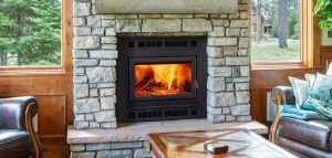 Pioneer Series Wood Fireplace