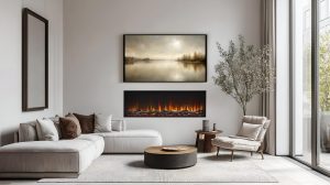 SimpliFire Scion Electric Fireplace