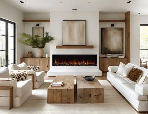 SimpliFire Triton Electric Fireplace