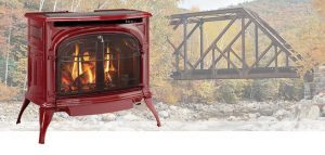 Vermont Castings Radiance Direct Vent Gas Stove