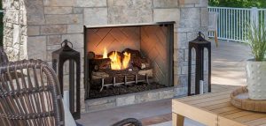 Outdoor Lifestyles Vesper Gas Fireplace