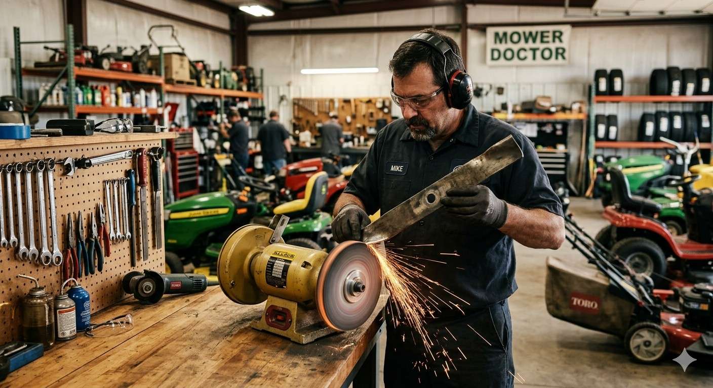 Where To Sharpen Mower Blades