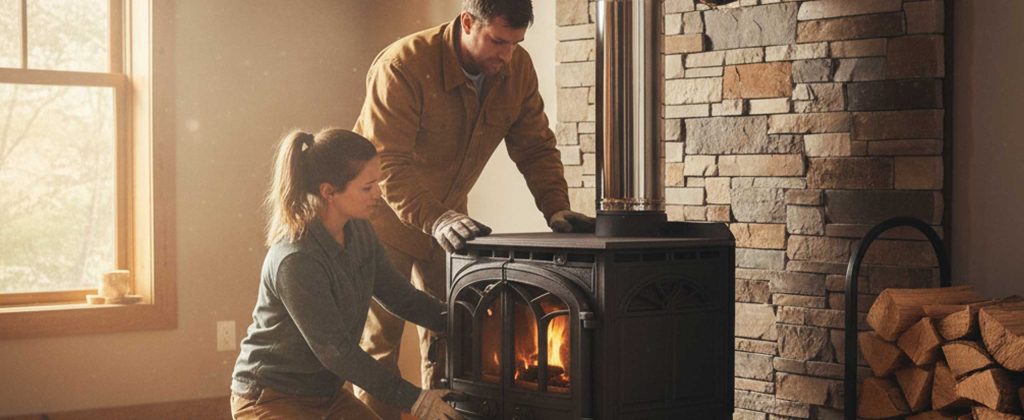 How to Install a Wood Burning Stove