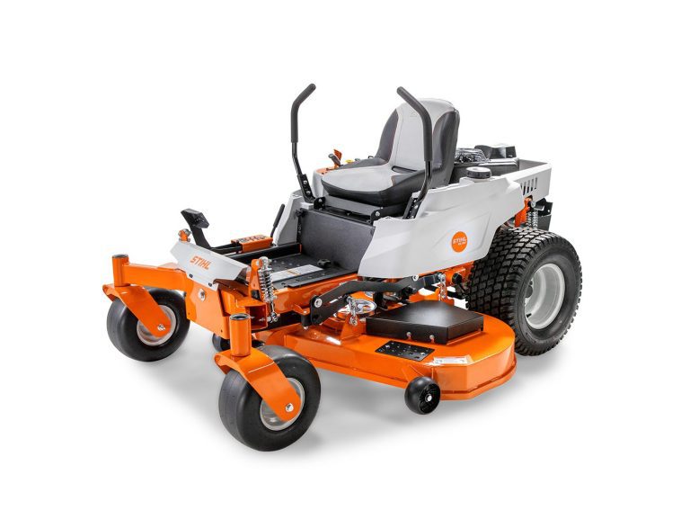 STIHL RZ 261 zero-turn mower with 25 HP Briggs & Stratton engine and commercial-grade deck for large residential lawns and acreage cutting