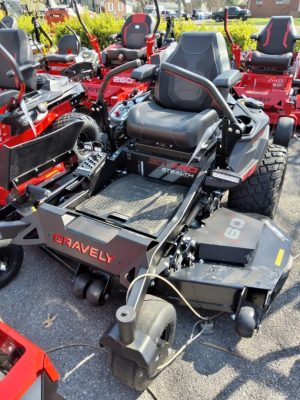 Gravely ZT HD Stealth 60" Kawasaki Zero Turn Mower 991983